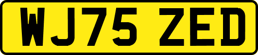 WJ75ZED