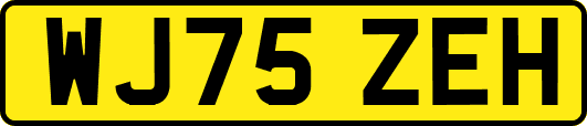 WJ75ZEH