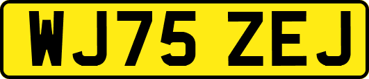 WJ75ZEJ