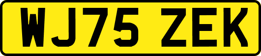 WJ75ZEK