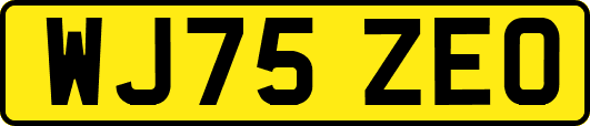 WJ75ZEO