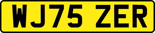 WJ75ZER