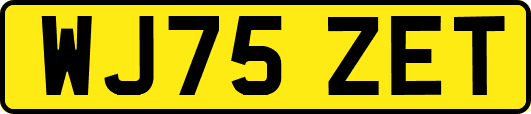 WJ75ZET