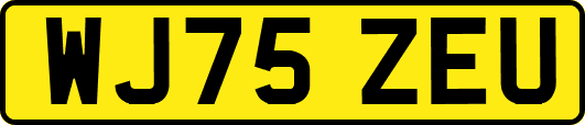 WJ75ZEU