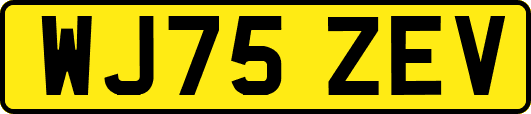 WJ75ZEV