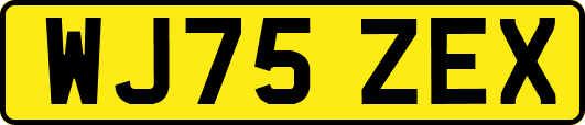 WJ75ZEX