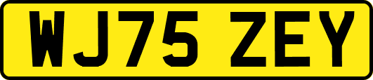 WJ75ZEY