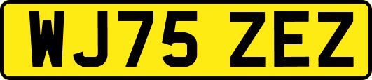 WJ75ZEZ