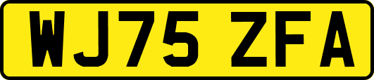 WJ75ZFA
