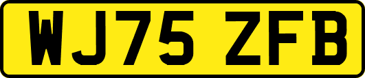 WJ75ZFB