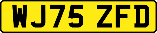 WJ75ZFD