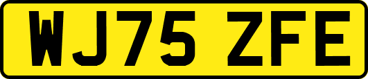 WJ75ZFE