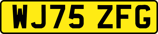 WJ75ZFG
