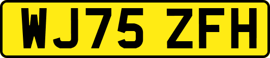 WJ75ZFH