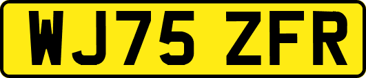 WJ75ZFR