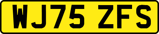 WJ75ZFS