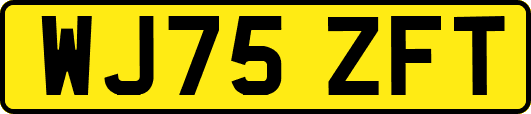 WJ75ZFT