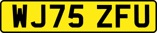 WJ75ZFU