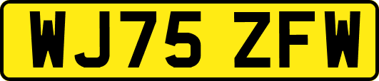 WJ75ZFW