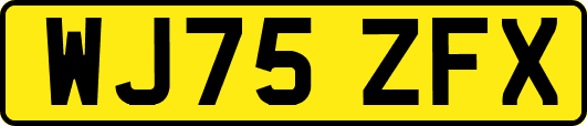 WJ75ZFX
