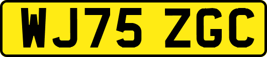 WJ75ZGC