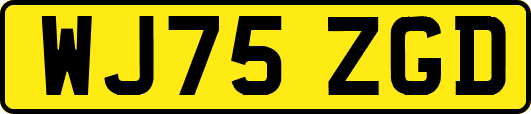 WJ75ZGD
