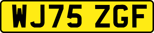 WJ75ZGF