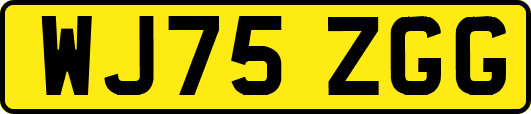 WJ75ZGG