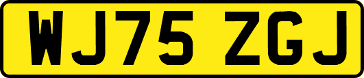WJ75ZGJ