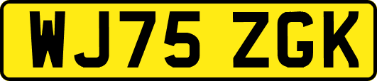 WJ75ZGK