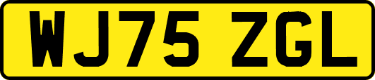 WJ75ZGL