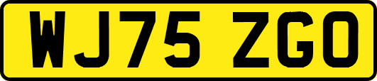 WJ75ZGO