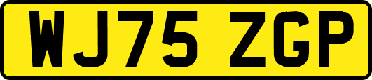 WJ75ZGP