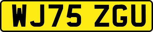 WJ75ZGU