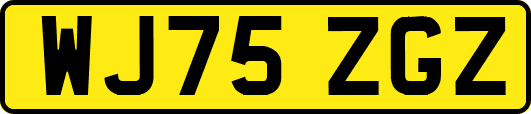 WJ75ZGZ