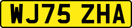 WJ75ZHA