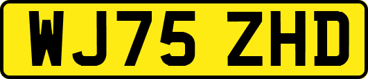 WJ75ZHD