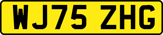 WJ75ZHG