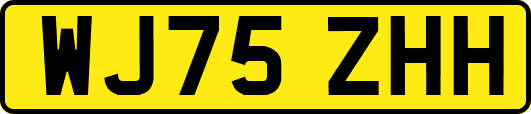 WJ75ZHH