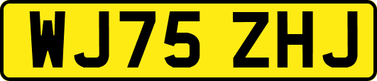 WJ75ZHJ