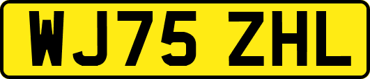 WJ75ZHL