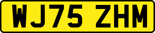 WJ75ZHM