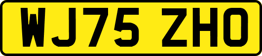 WJ75ZHO