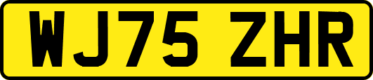 WJ75ZHR