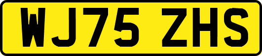 WJ75ZHS