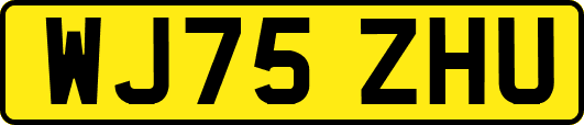 WJ75ZHU