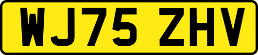 WJ75ZHV