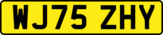WJ75ZHY