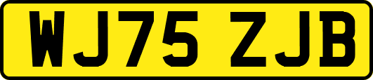 WJ75ZJB