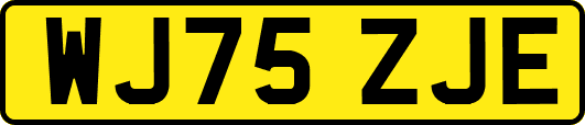 WJ75ZJE